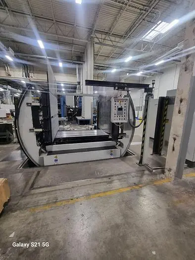 Used 2008 KRIFFT & ZIPSNER AUTOMATIC PILE TURNER Paper Joggers Illinois US | Capital Equipment Solutions #468750