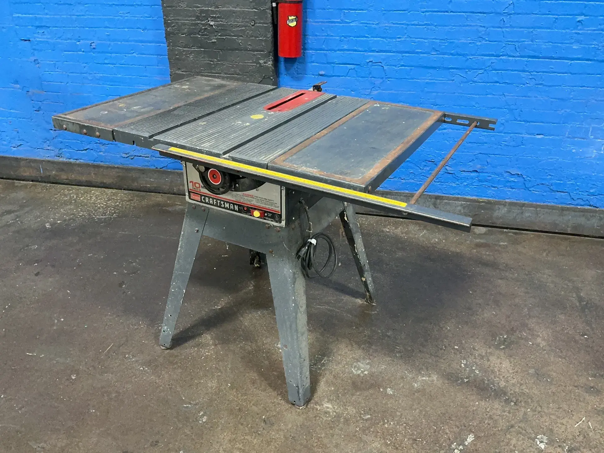 Used CRAFTSMAN 113.298051 Woodworking Table Saws Ohio US | HGR 24 #1478366