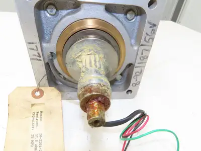 Beck 20-2201-22 Electric Valve Actuator Motor Spline Shaft