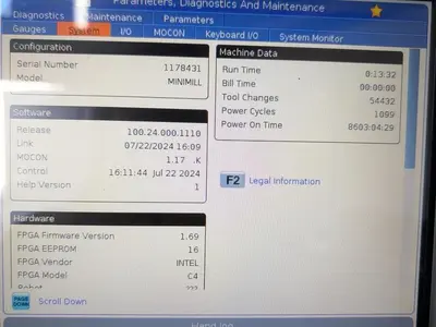 2021 HAAS MINI MILL Vertical Machining Centers | Bayou Machinery (3)