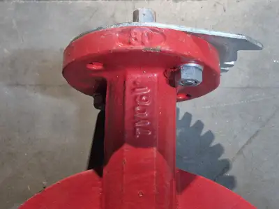 3" Butterfly Valve