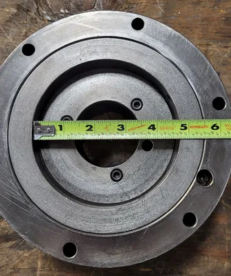 CUSHMAN 8" - 3 Jaw Chuck Tooling & Accessories, Lathe Chucks | Machinery Central (8)
