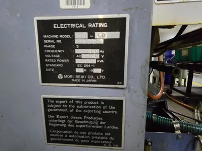 MORI SEIKI SH-50 Horizontal Machining Centers | 520 Machinery Sales LLC (21)