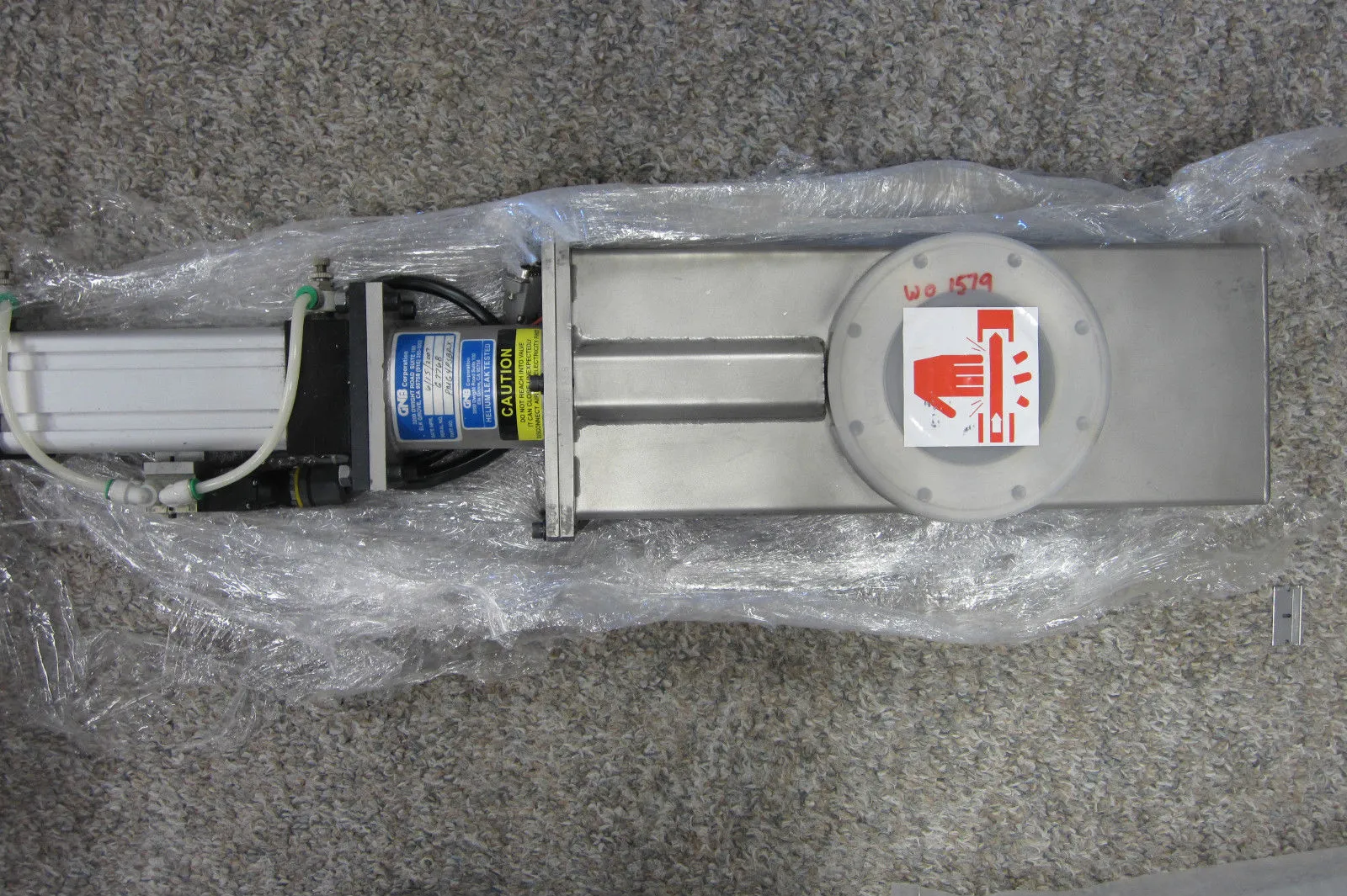 NEW VAT GATE VALVE