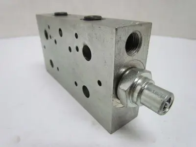 004-050-601 MX-50S Valve J95 1/4" NPT MX50S