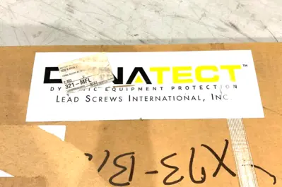 New | in-Stock DYNATECT X-AXIS BALL SCREW Nuts & Screws | Maverick Industrial Sales #1109625