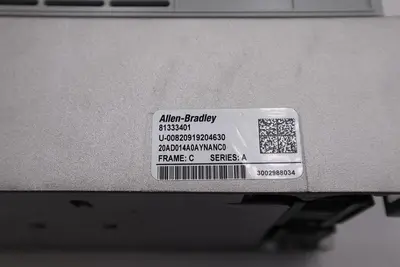 New 10hp ALLEN BRADLEY POWERFLEX 70 20AD014A0AYNANC0 MFG Date 2020 STOCK 1825