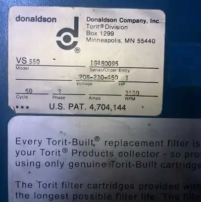 USED TORIT VS550