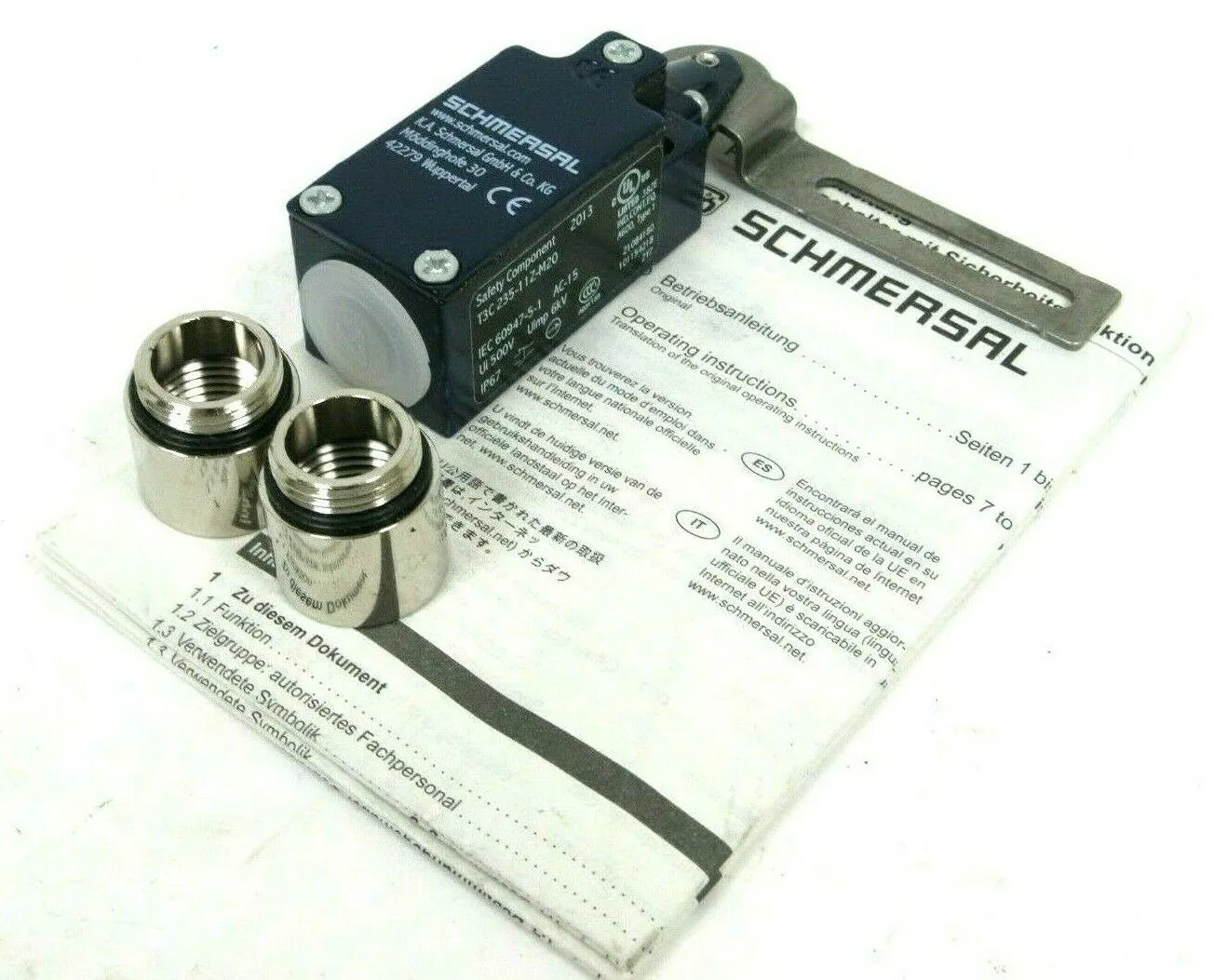NEW SCHMERSAL T3C-235-11Z-M20