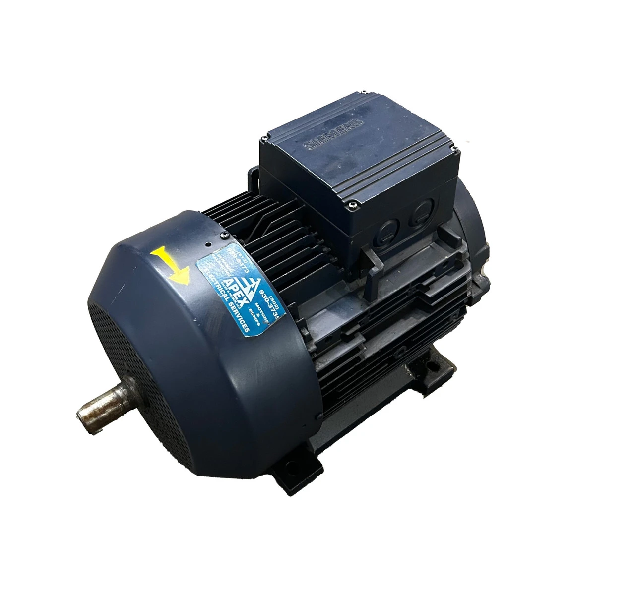 USED SIEMENS 1LA7166-6AA61-Z