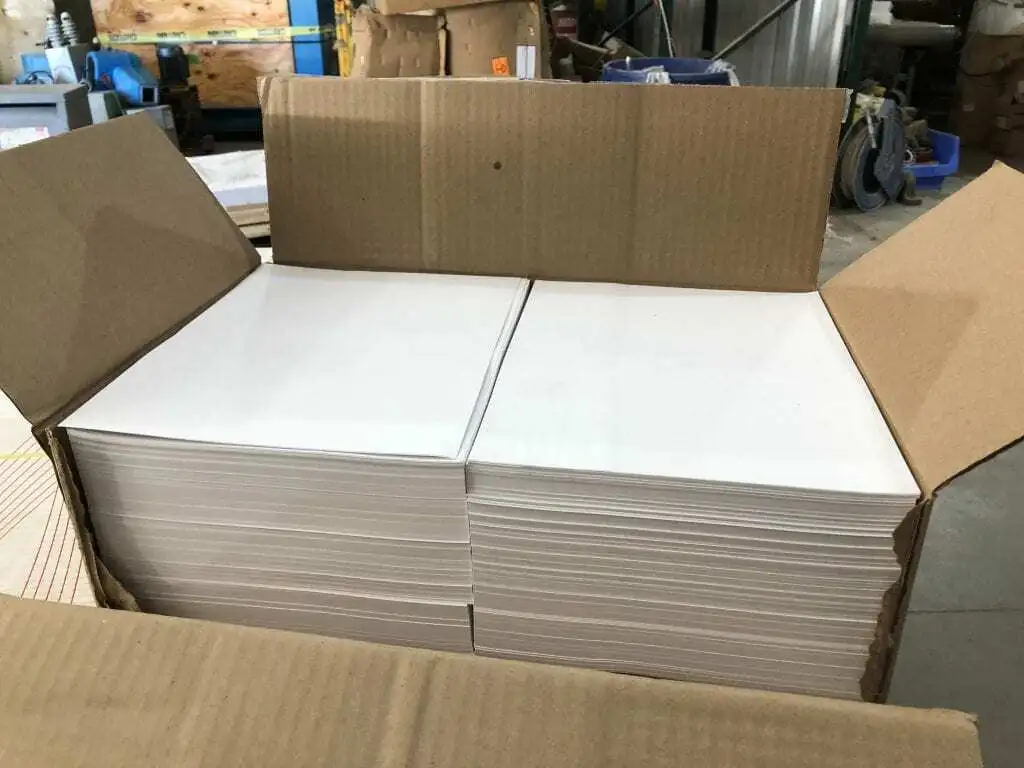 Laser 3 11″ X 17″ Tabloid Plano Billing Stock -NIB of 2,200