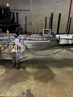 Used MAREL CG450 Linear Packaging  Scales Illinois US | M&M Equipment Corp. #1403900