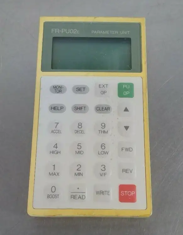 Used Mitsubishi Electric Mitsubishi FR-PU02E PLC Processors | Palmetto Automation #1153668