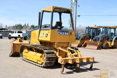 Used 2012 JOHN DEERE 650J Crawler Dozers California US | Monster Iron Equipment Services #1481099