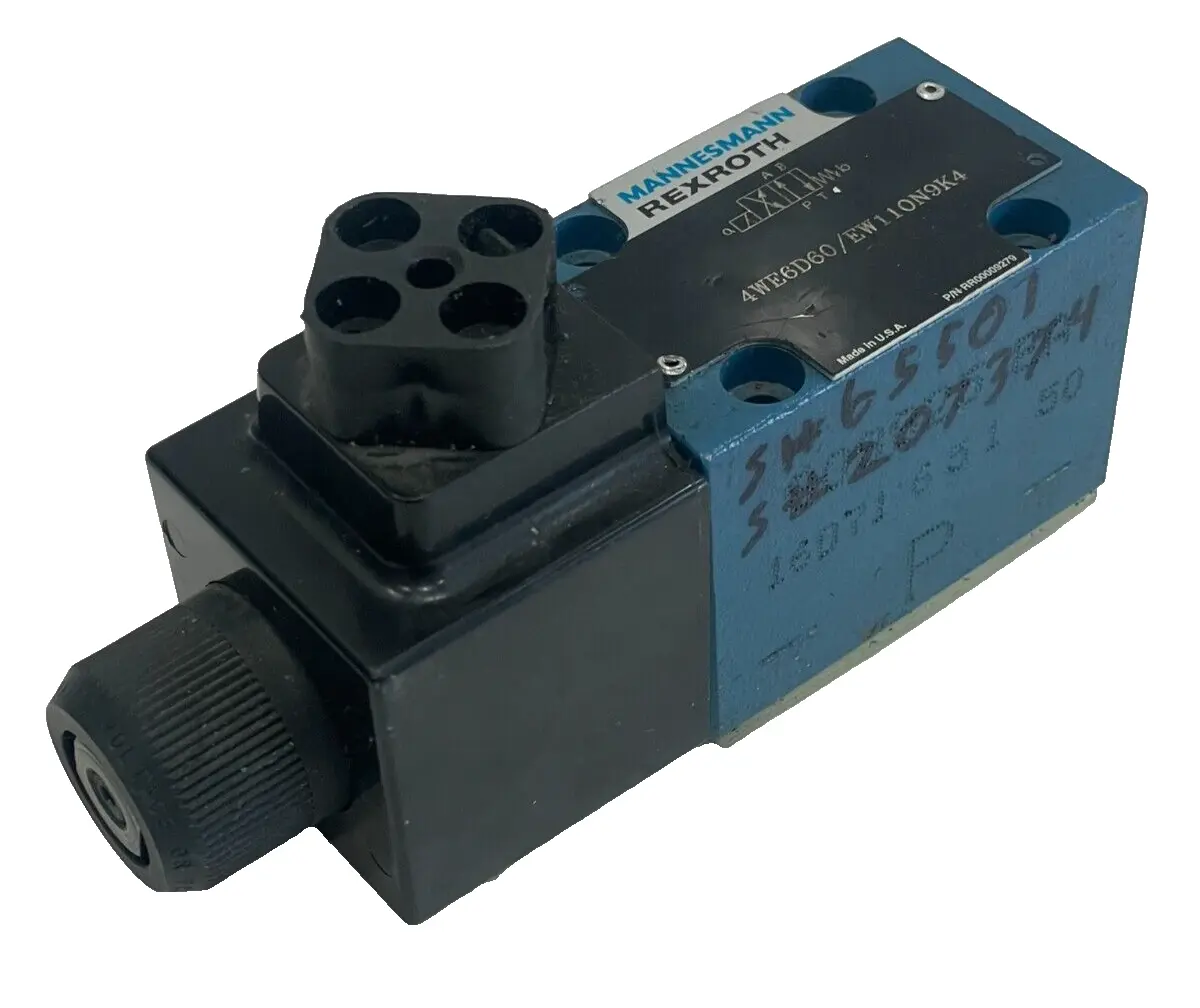 NEW REXROTH 4WE6D60/EW110N9K4 DIRECTIONAL VALVE