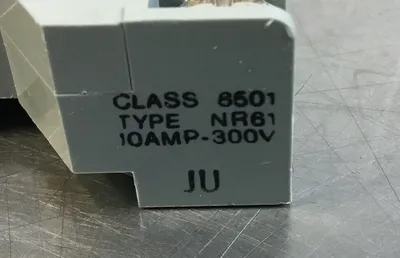 Square D 8501-NR61 11 Pin Relay Socket (Class: 8501 Type: NR61) 4C
