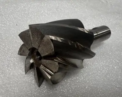 Hanita ISRAEL HSS High Speed 1.92” Diameter 8 Flutes End Mill 3/4 Shank