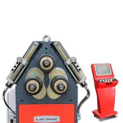 AKYAPAK APK 81-DRO Roll Benders | Sierra Victor Industries (2)