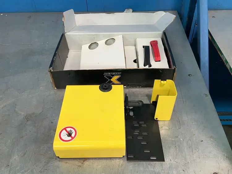 Used AXELENT L6620L Machinery Guards Ohio US | HGR 24 #1357418