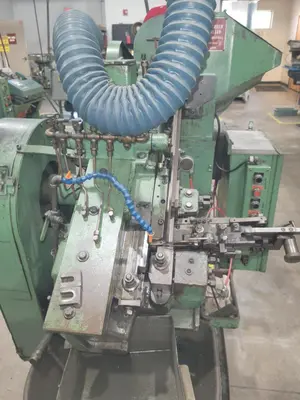 Waterbury Farrel Model 0 Heavy Frame Incline Thread Roller