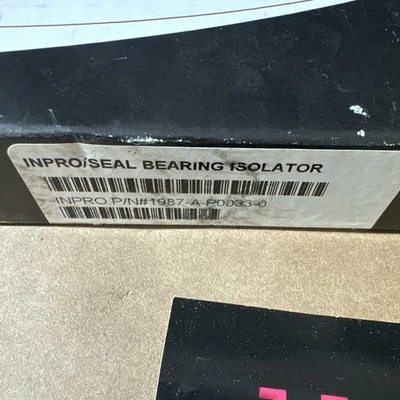 NEW Inpro / Seal 1987-A-P0033-0