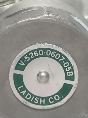 New | in-Stock LADISH V-5260-0607-05B Pump & Valve Parts Ohio US | Surplus Asset Holdings #1365649