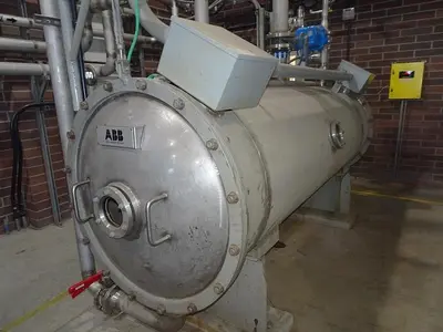 Generator, Ozone, ABB, 333 Lbs/Day, Ozone Vessel, Power, B #S743701