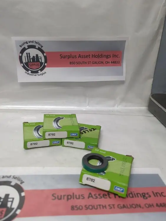 New | in-Stock SKF 8702 Pump & Valve Parts | Surplus Asset Holdings #1218947