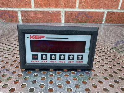 USED LOT OF 2 - KEP KESSLER - ELLIS PRODUCTS INT69RALIA ELECTRONIC COUNTER