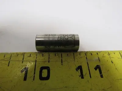 Dayton VAX 37  3/8" OD 0.135 ID A2 Steel Die Tooling Drill Bushing Lot OF 8