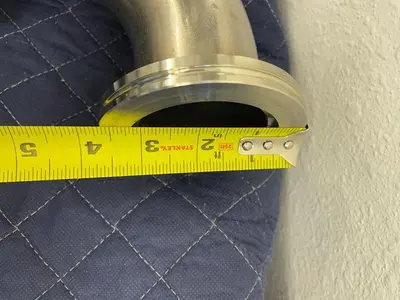 EDWARDS GATE VALVE GVI63M ESV-1002-NWB