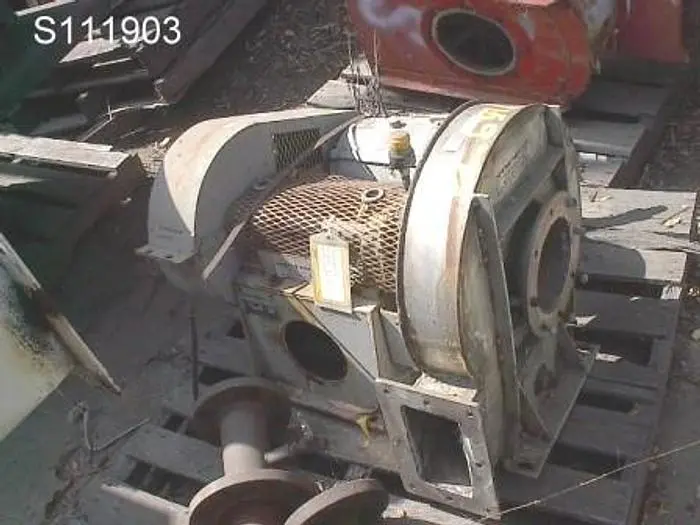 Used 1988 ROOTS 817-RCS-JH Blowers California US | Machinery & Equipment 6 #137098