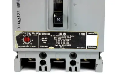 USED WESTINGHOUSE HFB3480ML