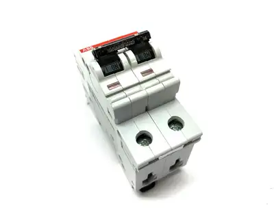 USED ABB CIRCUIT BREAKER 2 POLE, 3A, 480 VAC