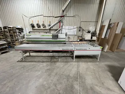 Used 2013 BIESSE AKRON 430 Edge Banders Ontario CA | Aldan Woodworking Machinery #1252649
