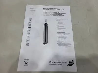 NEW ENDRESS+HAUSER CUS41-W4