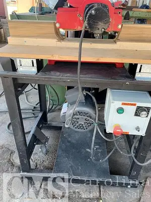 USED 2007 WILLIAMS AND HUSSEY W7-S MODEL 206 PLANER/MOLDER