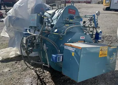 2011 English Boiler 250 PSI