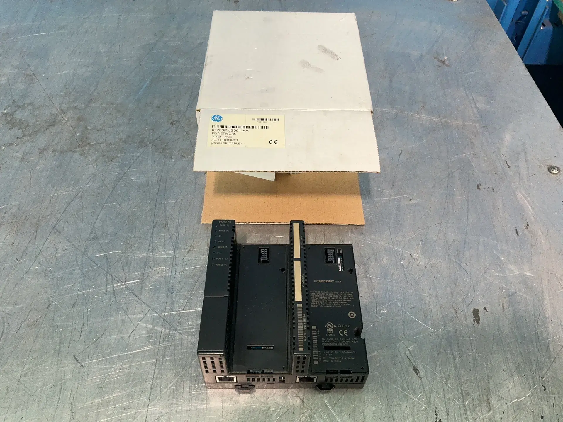 New | in-Stock GENERAL ELECTRIC IC200PNS001AA PLC Input & Output Ohio US | HGR 24 #1357424