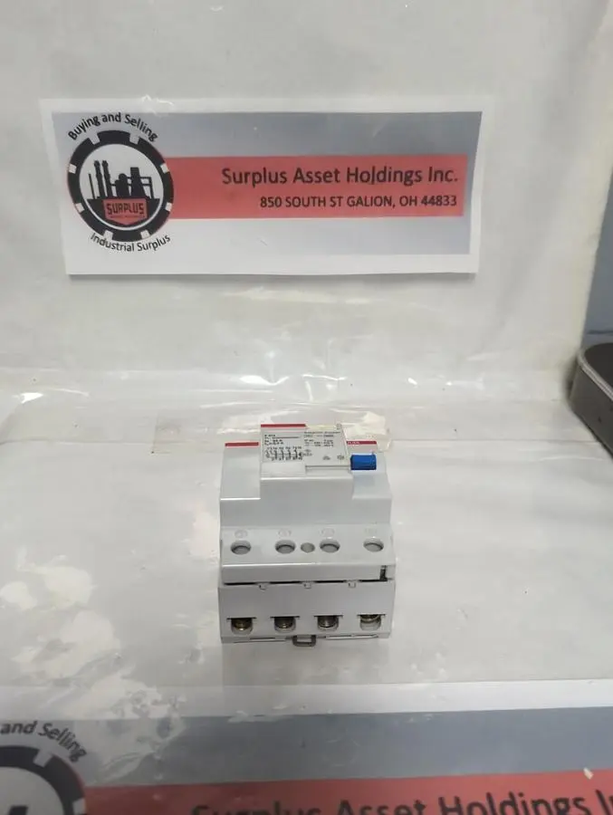 Used ABB F374 Miscellaneous Equipment (Electrical & Power) Ohio US | Surplus Asset Holdings #1235136