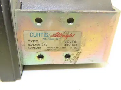 Curtis Albright SW200-262 Landoll Electric Forklift DC Contactor B30/42E180D