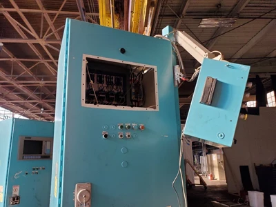 TMP 400 Ton 24x28 Hydraulic Press