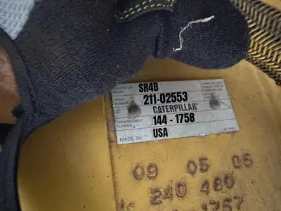 USED CATERPILLAR SR4B