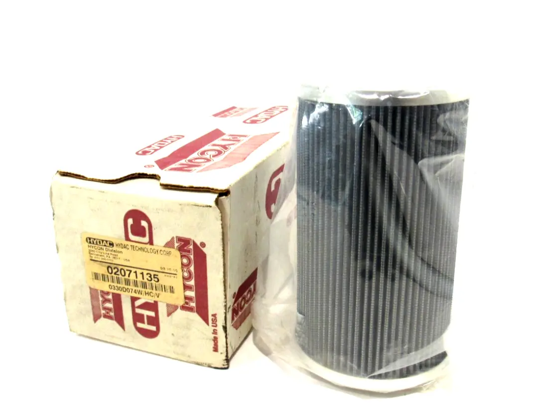 NEW HYDAC 0330D074W/HC FILTER 0330D074WHC