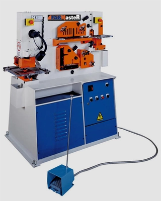 FABMASTER Single Cylinder Ironworkers