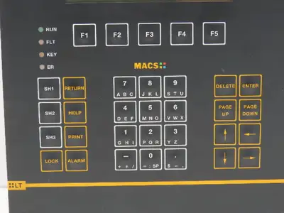 Atlas Copco 4240500300 Macs LCD Terminal Interface Panel