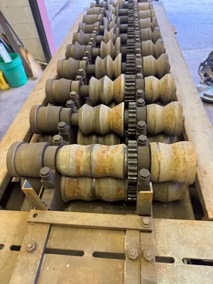 LOCKFORMER STANDING S CLEAT Roll Formers | THREE RIVERS MACHINERY (3)