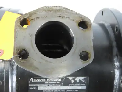 American Industrial URCS-1636-91309-HPN2296546 Shell & Tube Heat Exchanger