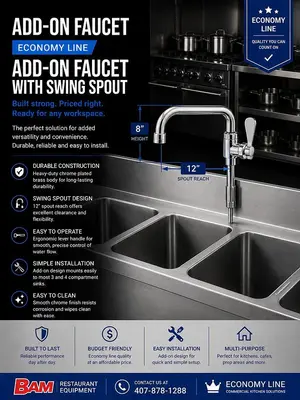 Add On Faucet