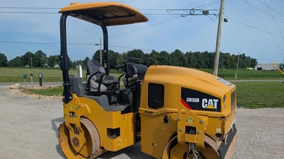Used 2018 Caterpillar CB36B Single Drum Rollers Ohio US | Rubbl #1399726